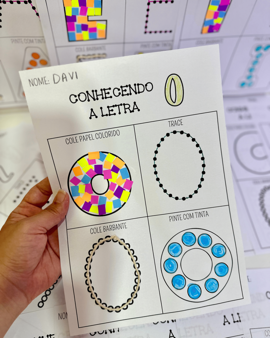 Apostila Conhecendo a Letra - Imagem 9