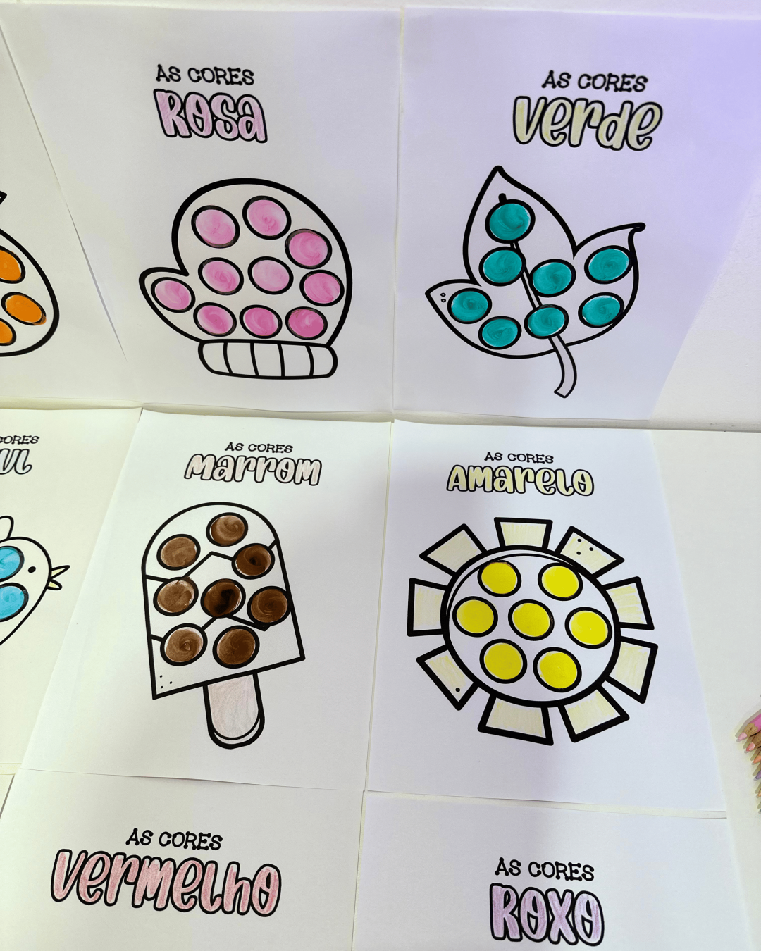 Pintura Sensorial - Cores - Imagem 10