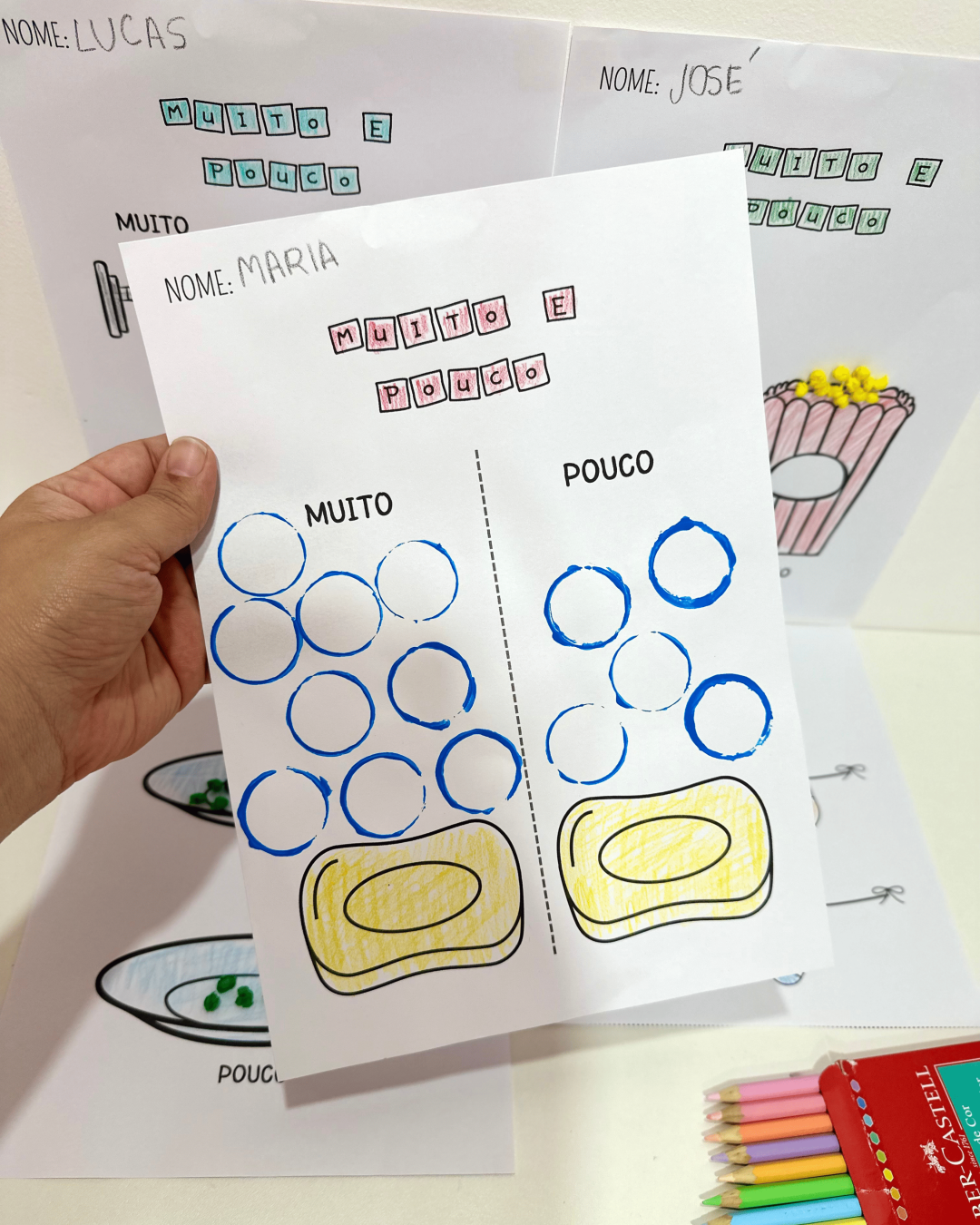 Atividades Conceito - Muito e Pouco - Imagem 14