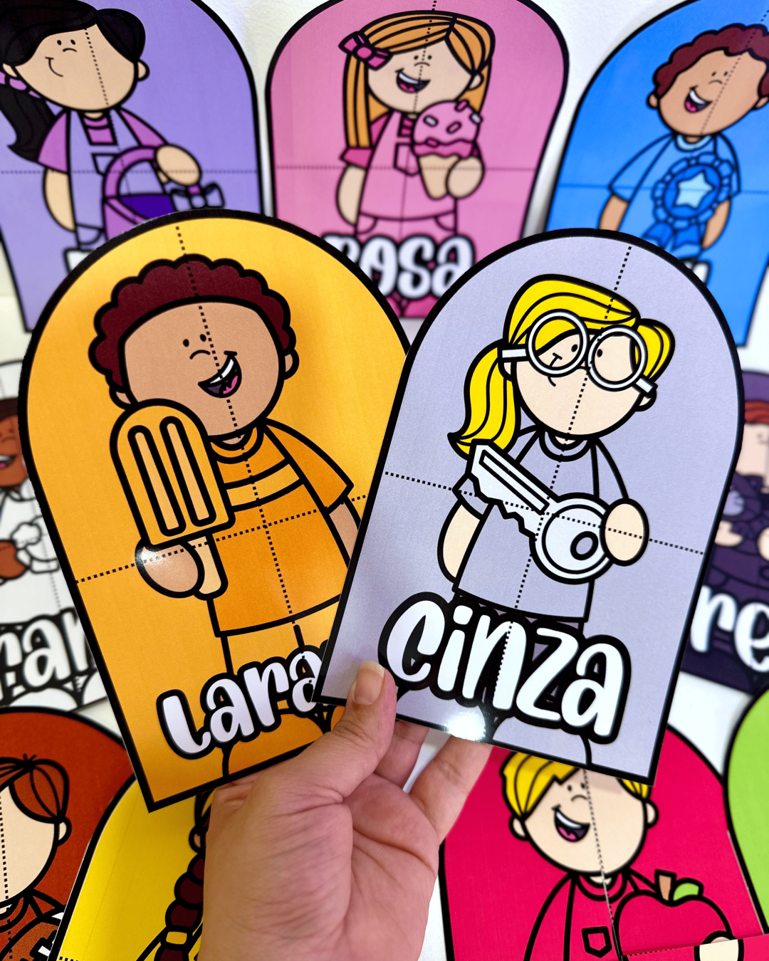 Quebra-Cabeça Cores - Imagem 2