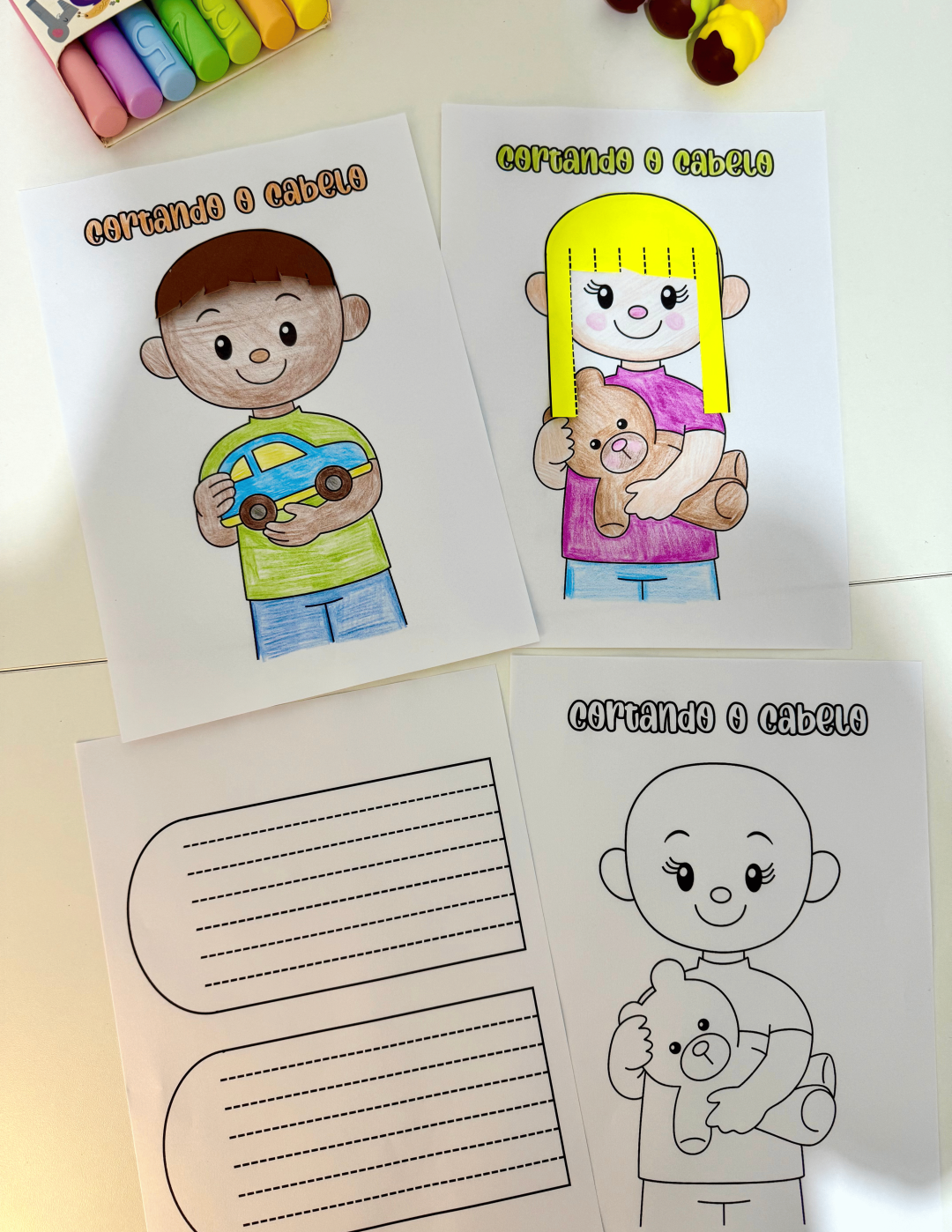 Cortando o Cabelo - Imagem 4