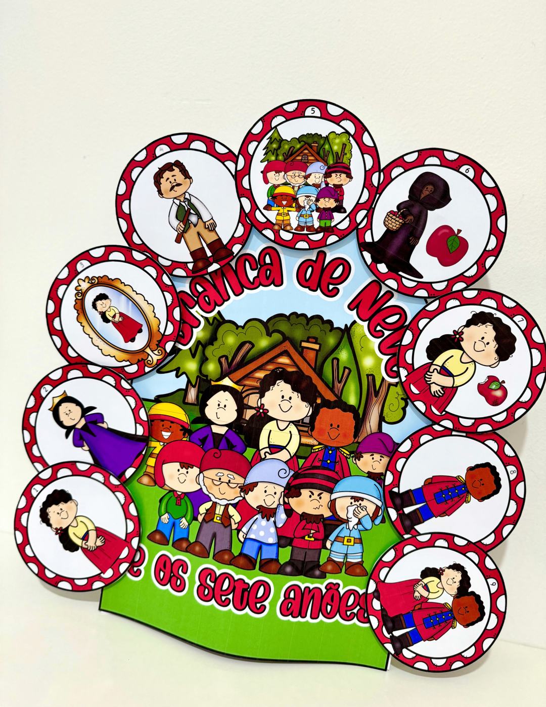 Luva - História Branca de Neve - Imagem 5