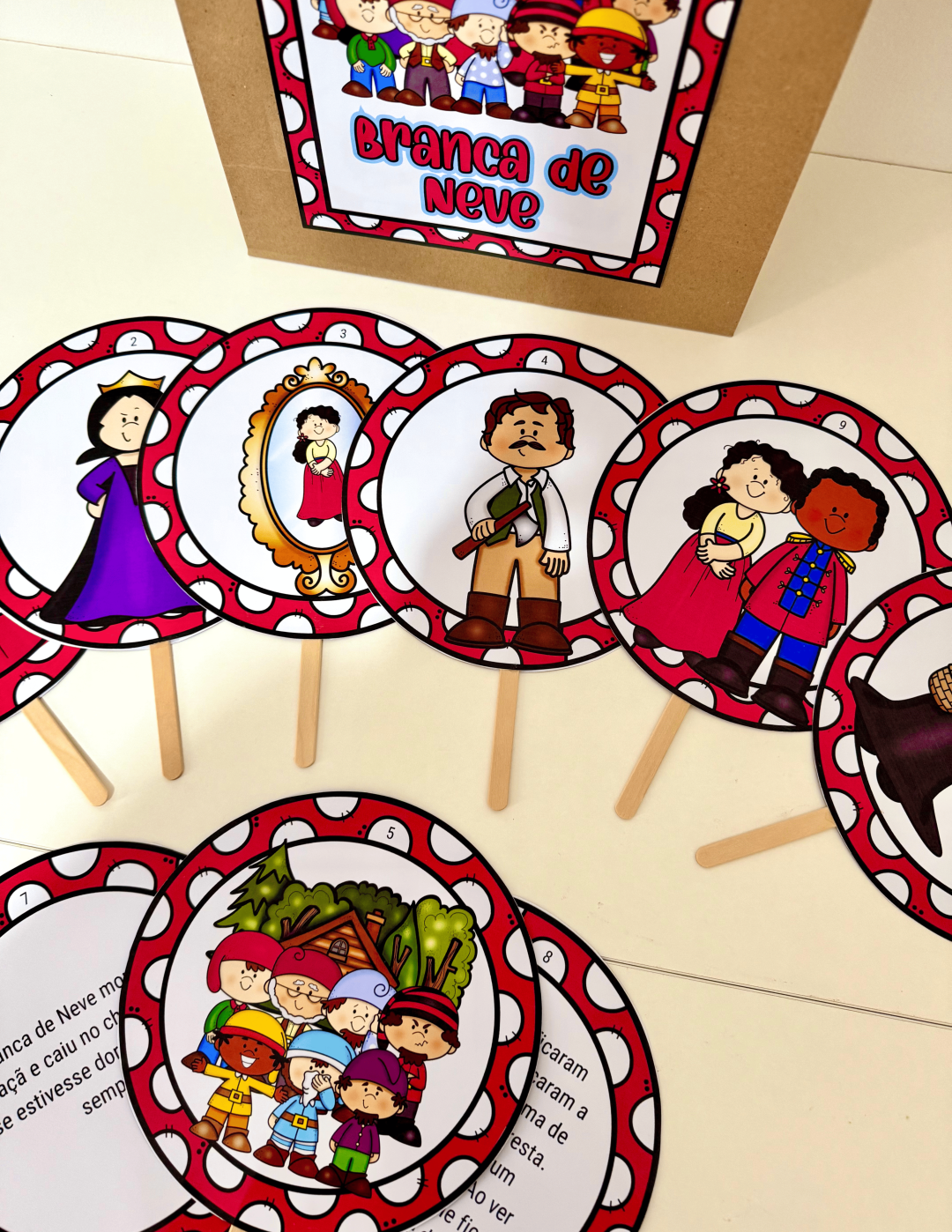 Branca de Neve na Sacola - Imagem 5