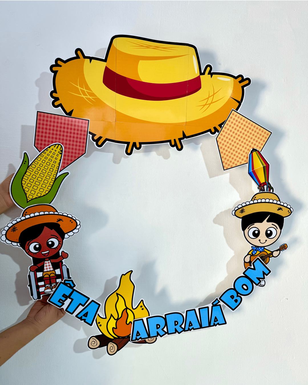 Bambolê Festa Junina - Imagem 9