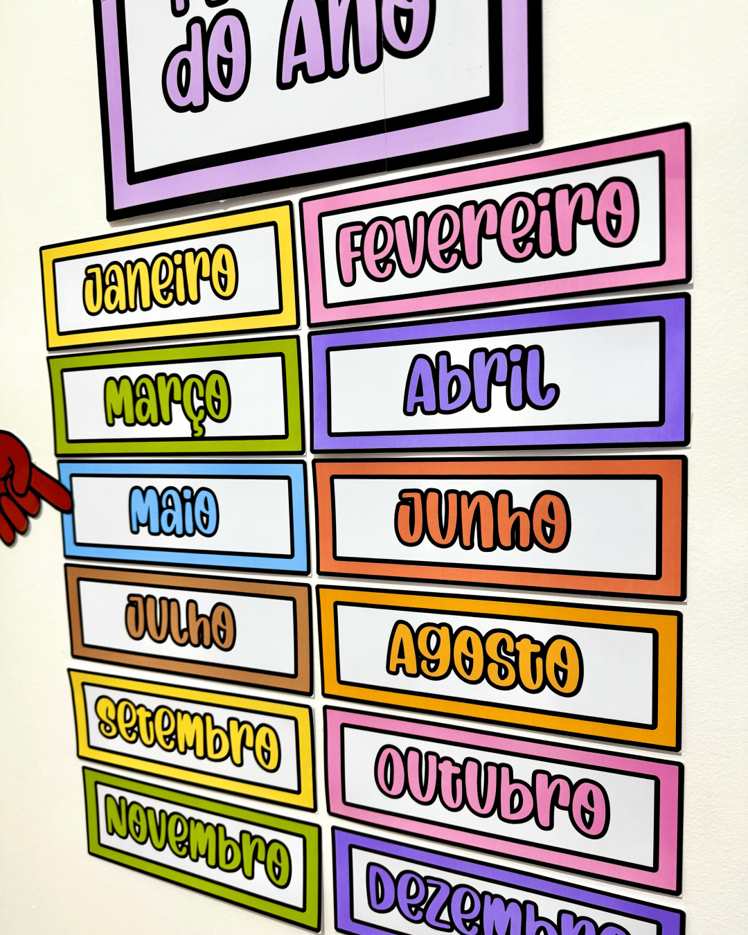 Painel Meses do Ano - Imagem 5