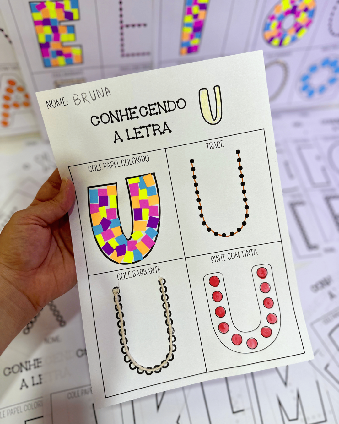 Apostila Conhecendo a Letra - Imagem 3