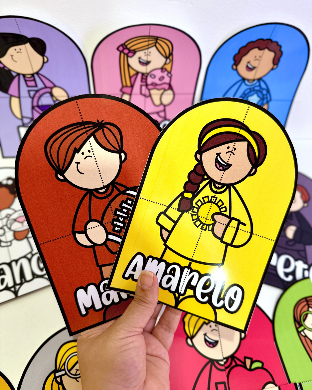 Quebra-Cabeça Cores - Imagem 3