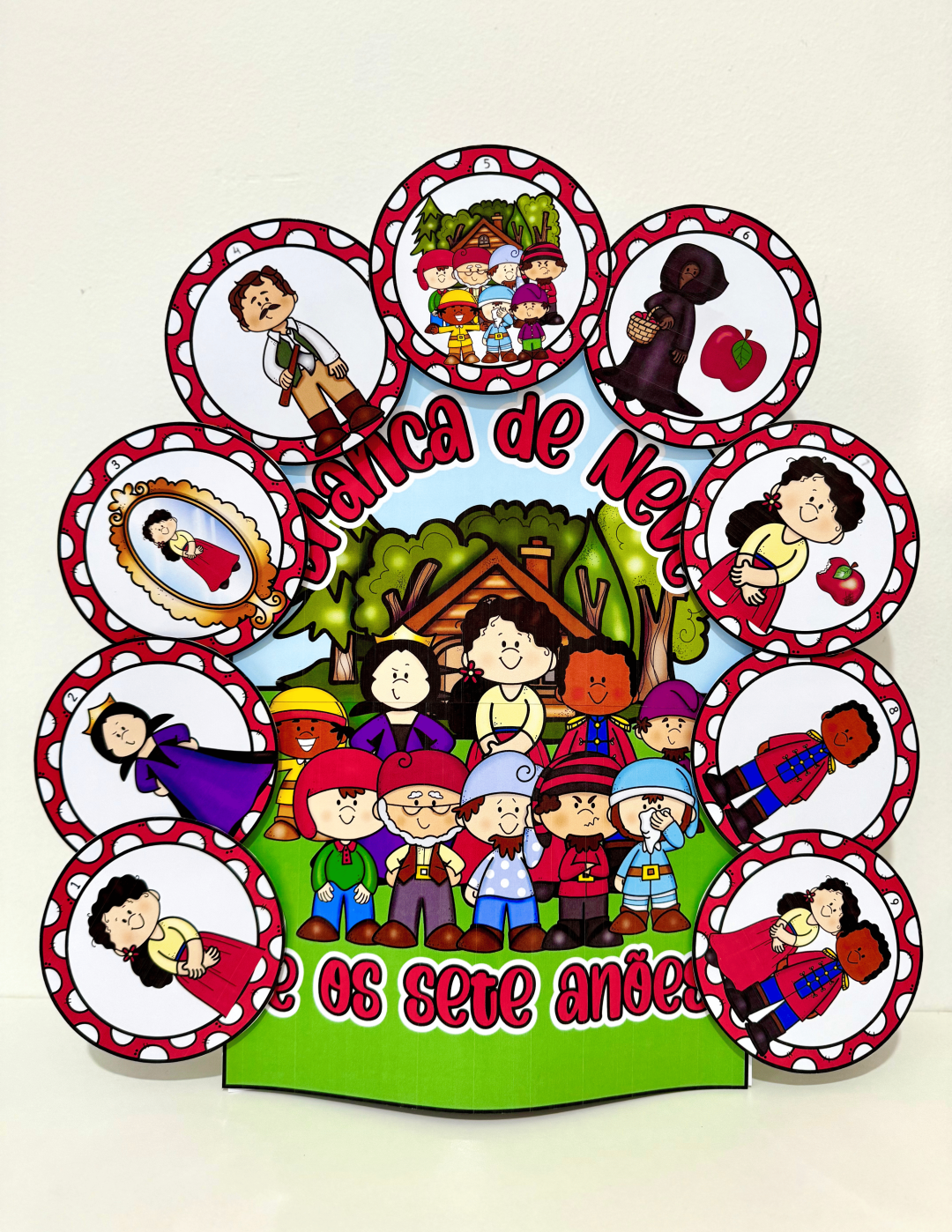 Luva - História Branca de Neve