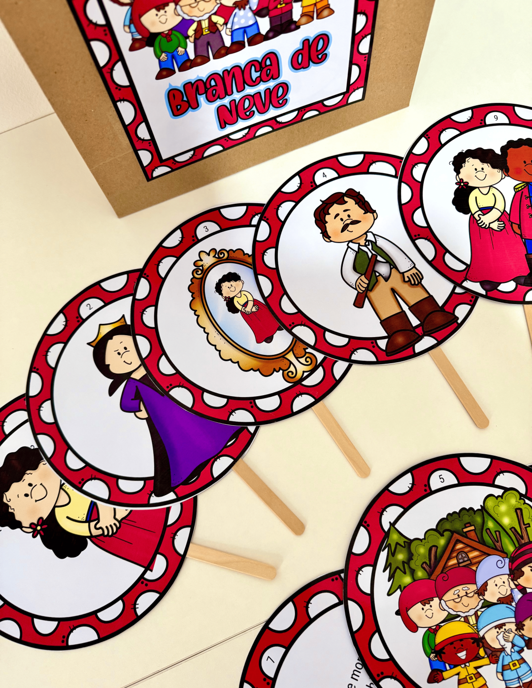 Branca de Neve na Sacola - Imagem 6