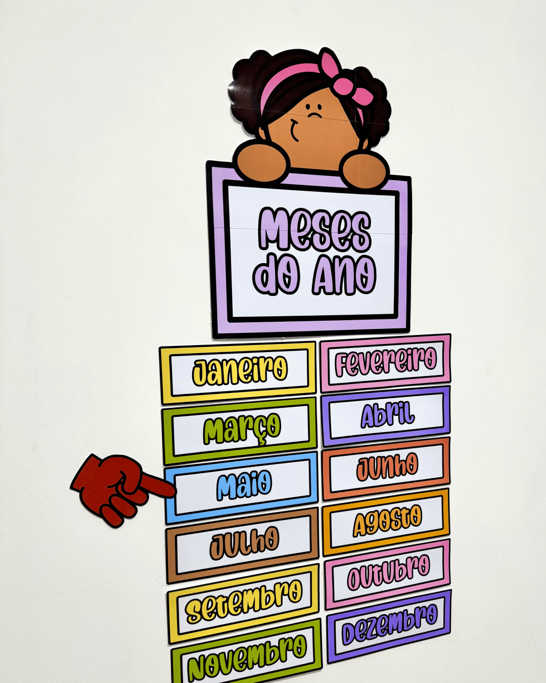 Painel Meses do Ano - Imagem 6