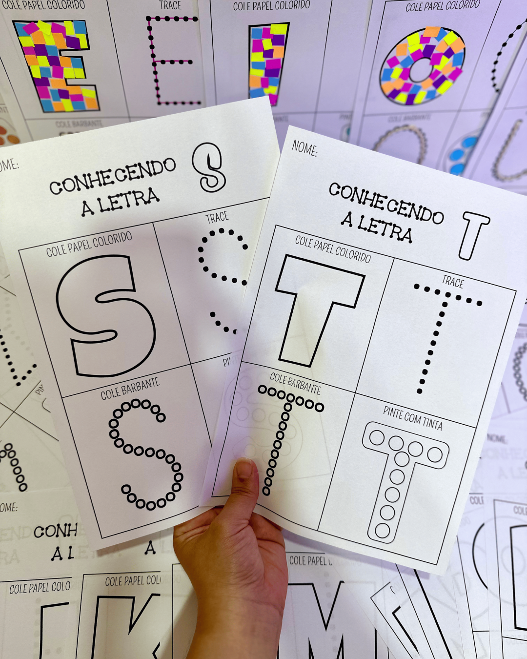 Apostila Conhecendo a Letra - Imagem 4