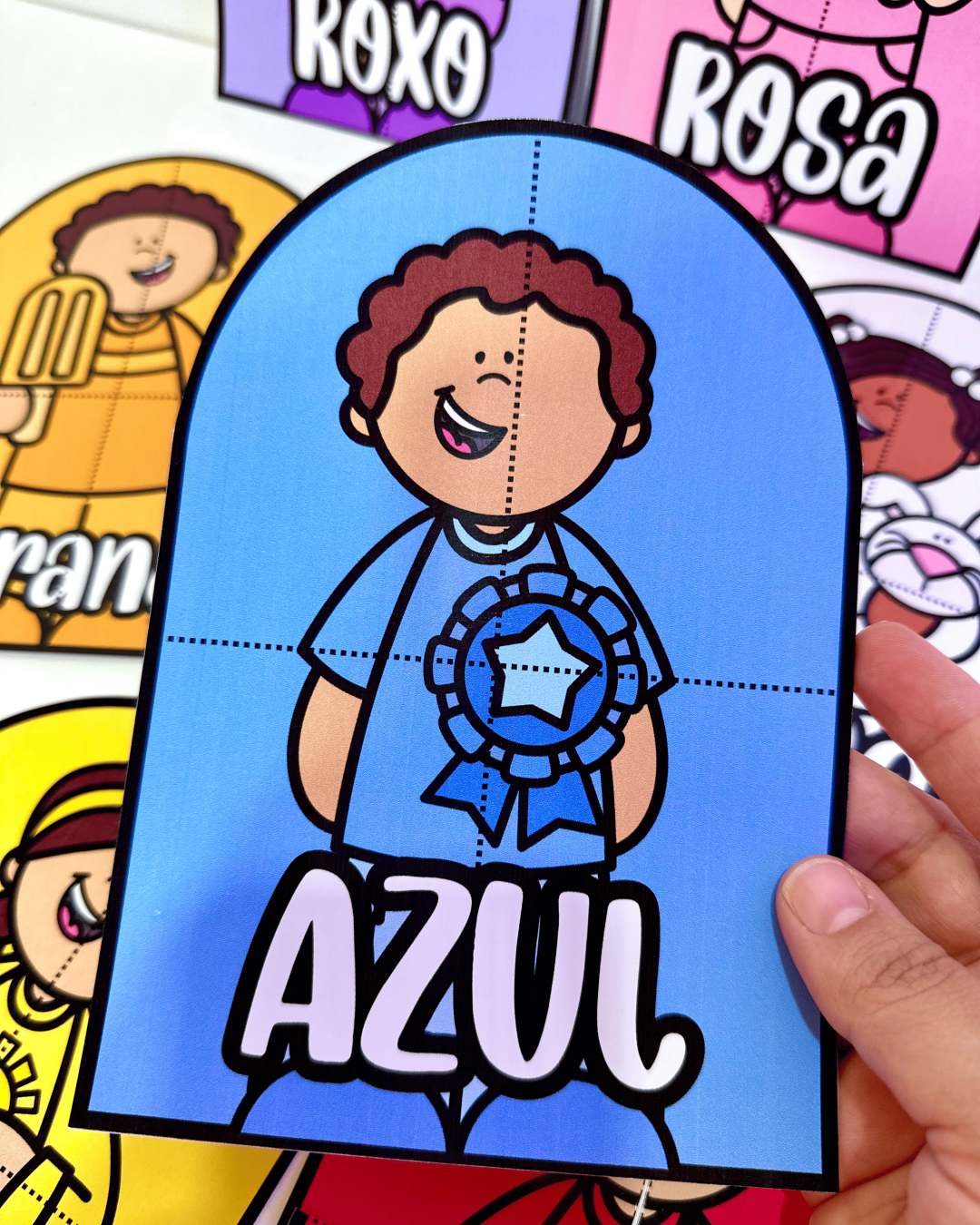 Quebra-Cabeça Cores - Imagem 13