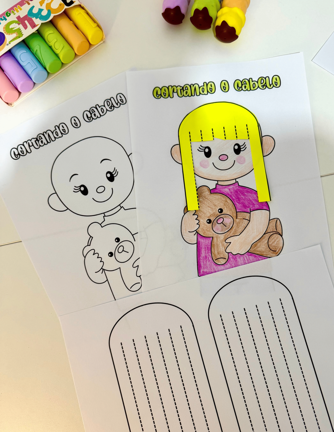 Cortando o Cabelo - Imagem 6
