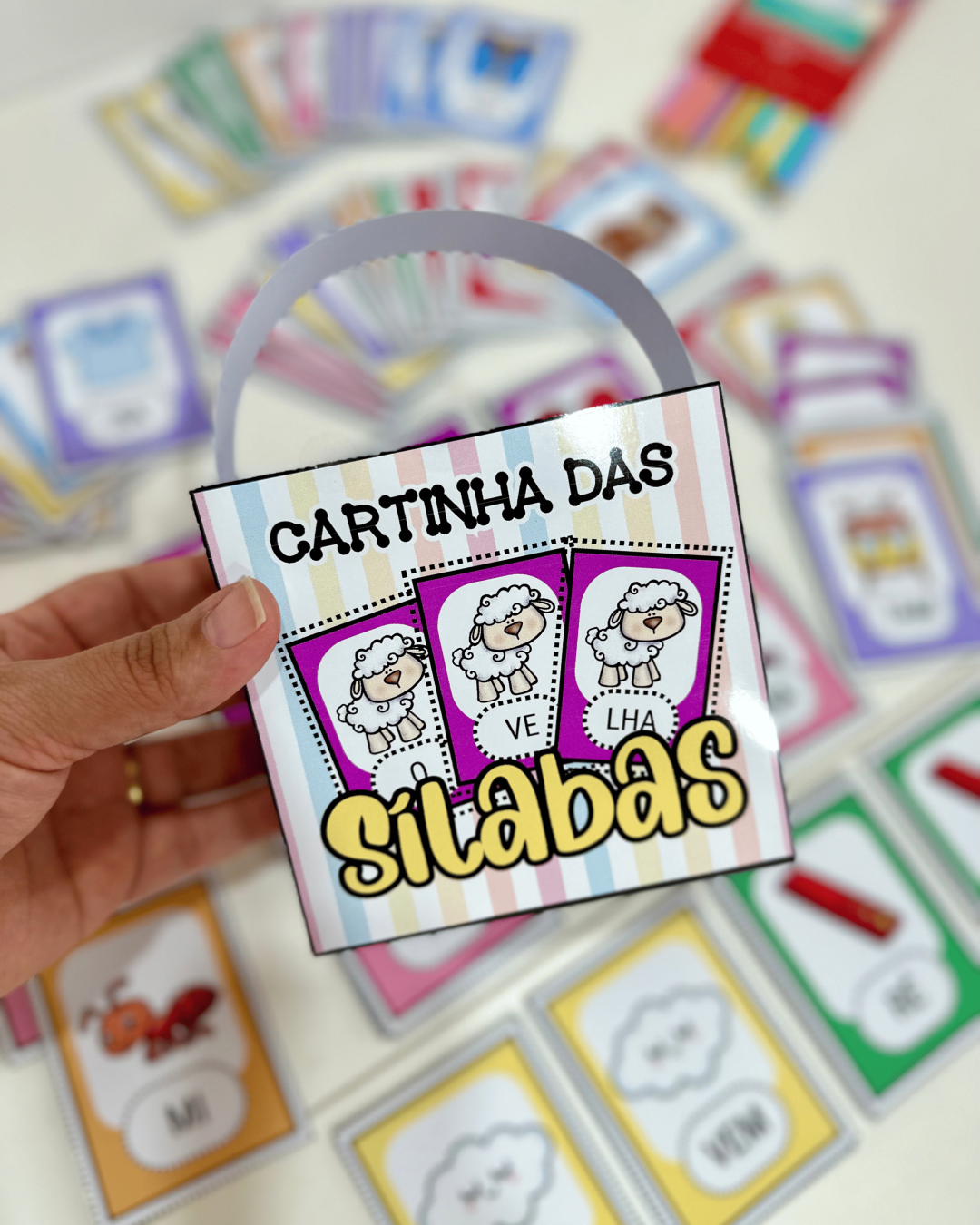 Cartinhas das Sílabas Complexas - Imagem 7