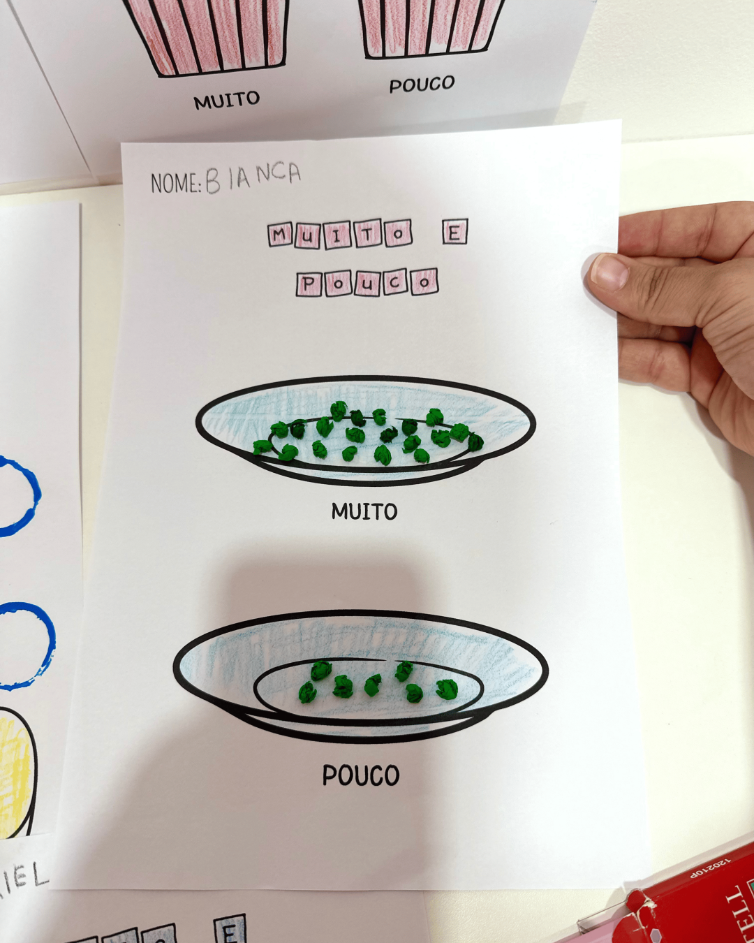 Atividades Conceito - Muito e Pouco - Imagem 4