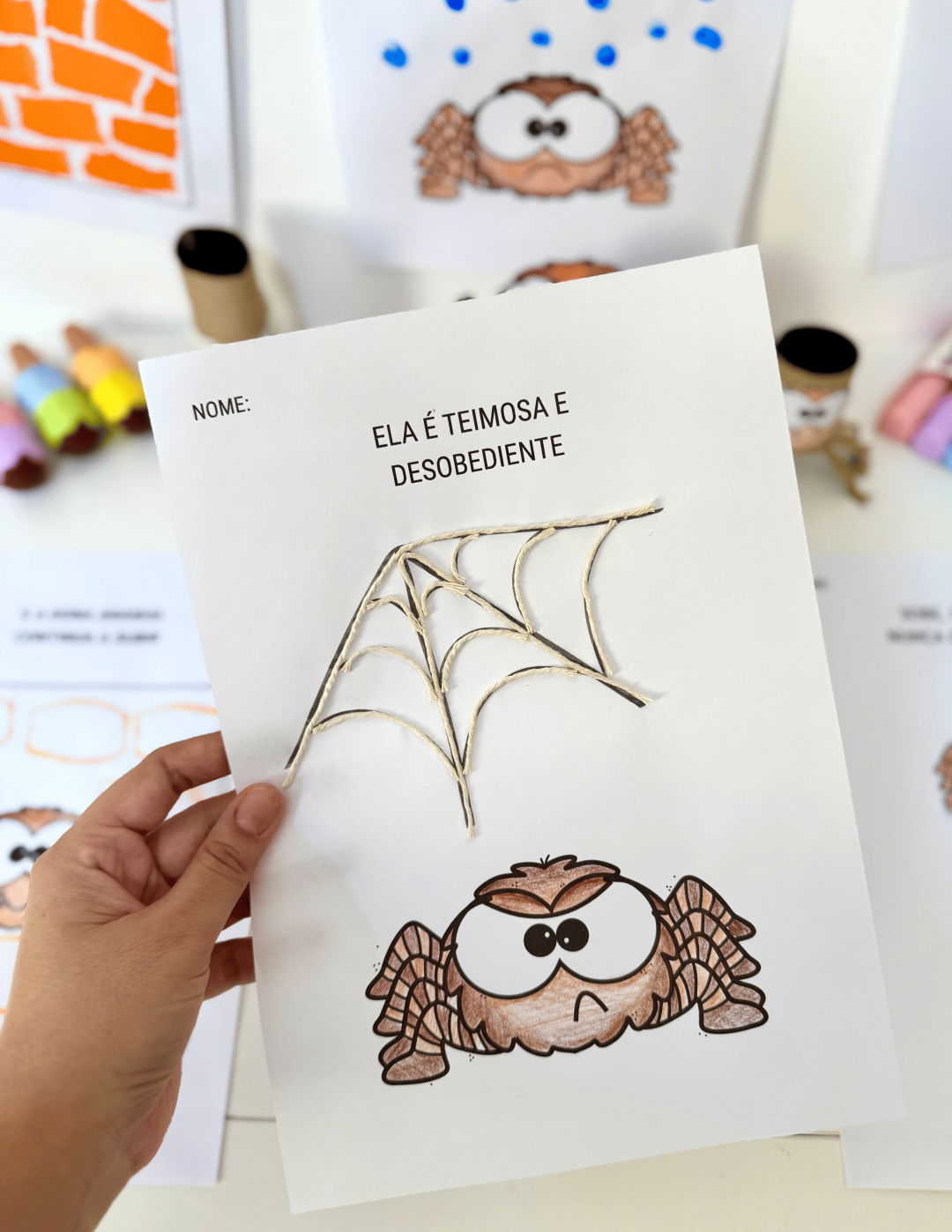 Atividades Artes Dona Aranha - Imagem 16