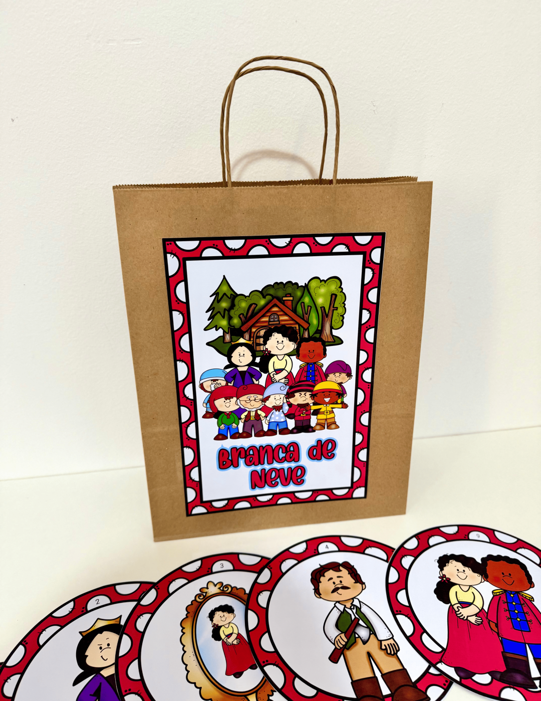 Branca de Neve na Sacola - Imagem 7