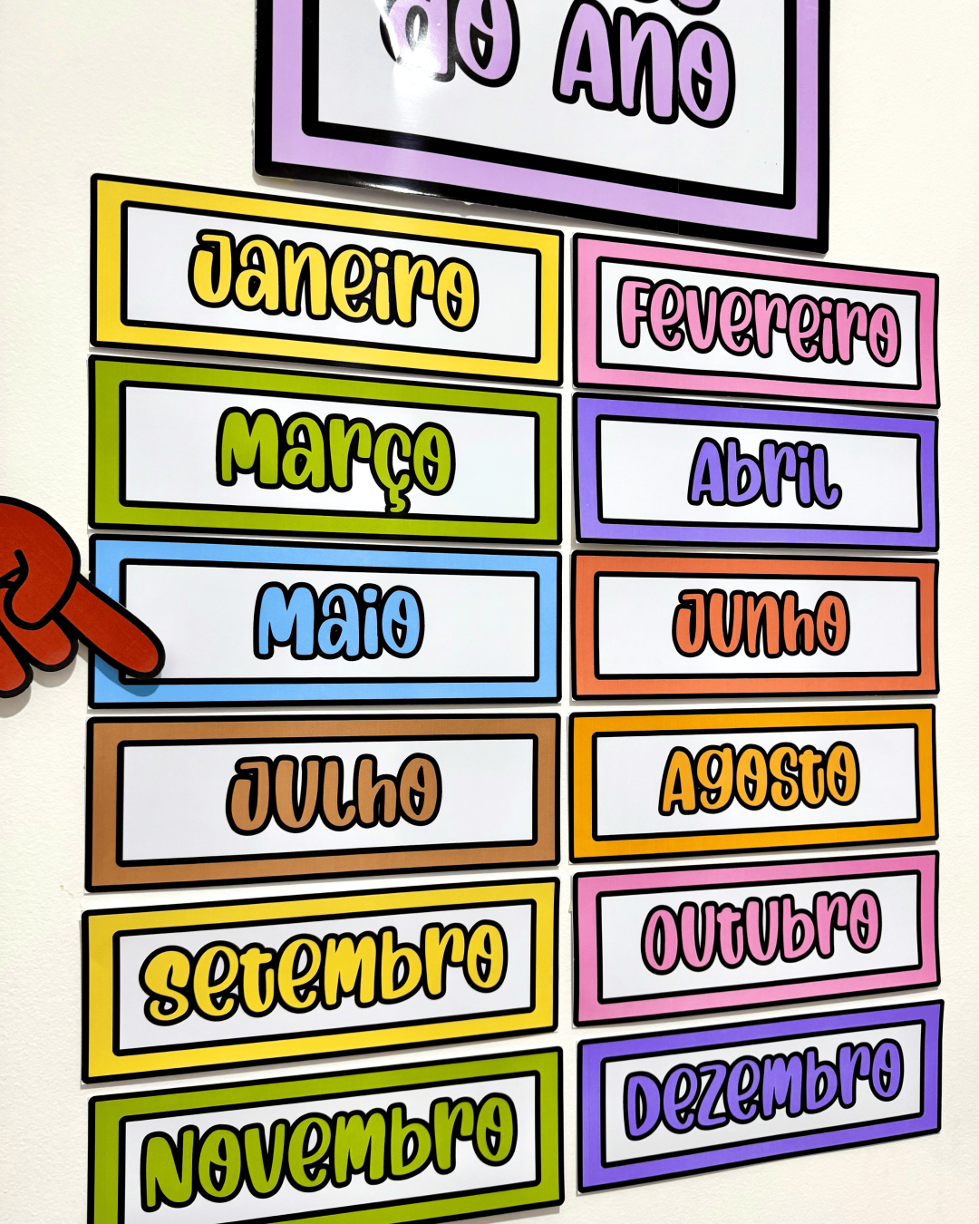 Painel Meses do Ano - Imagem 10