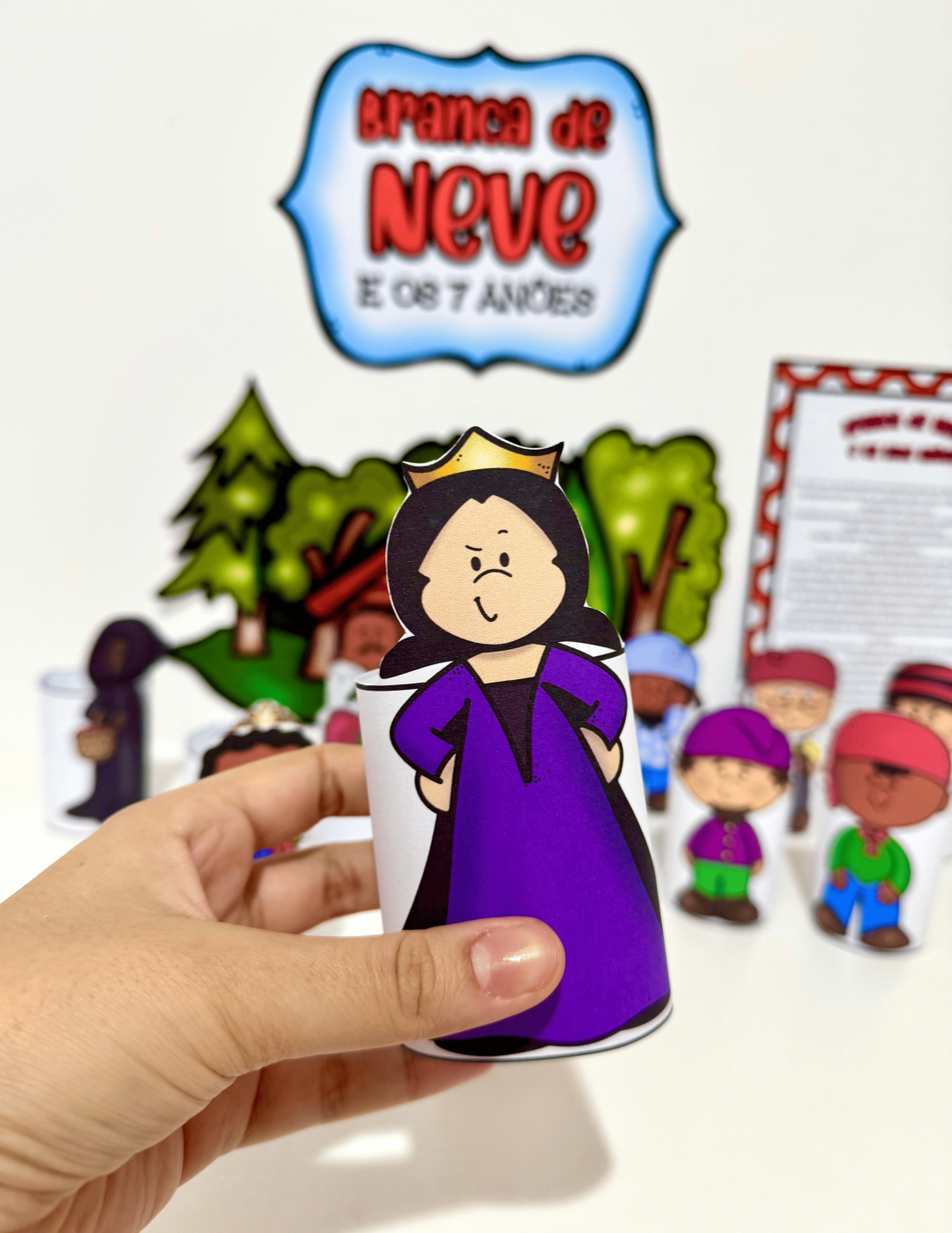 Branca de Neve - Personagens 3D - Imagem 8