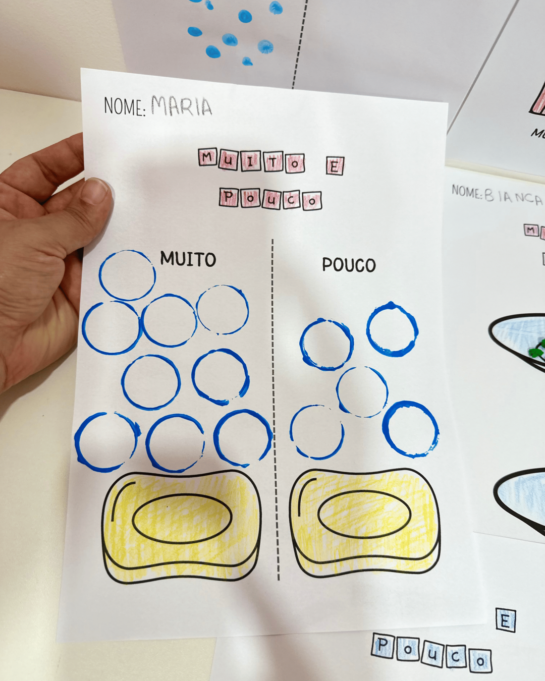 Atividades Conceito - Muito e Pouco - Imagem 16
