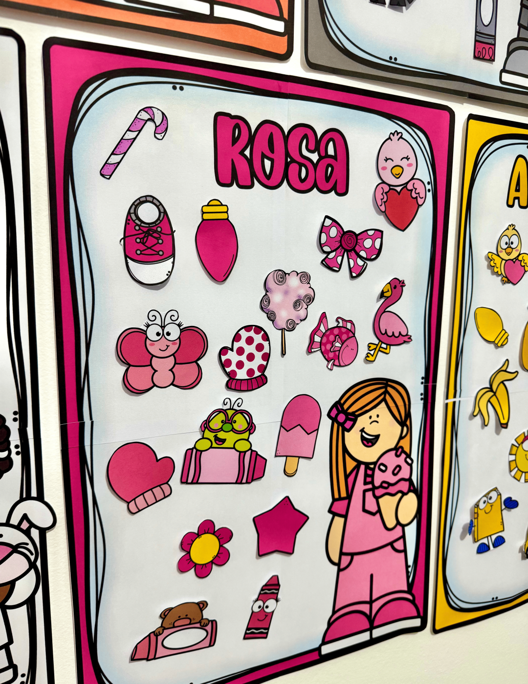 Cartaz das Cores - Imagem 5