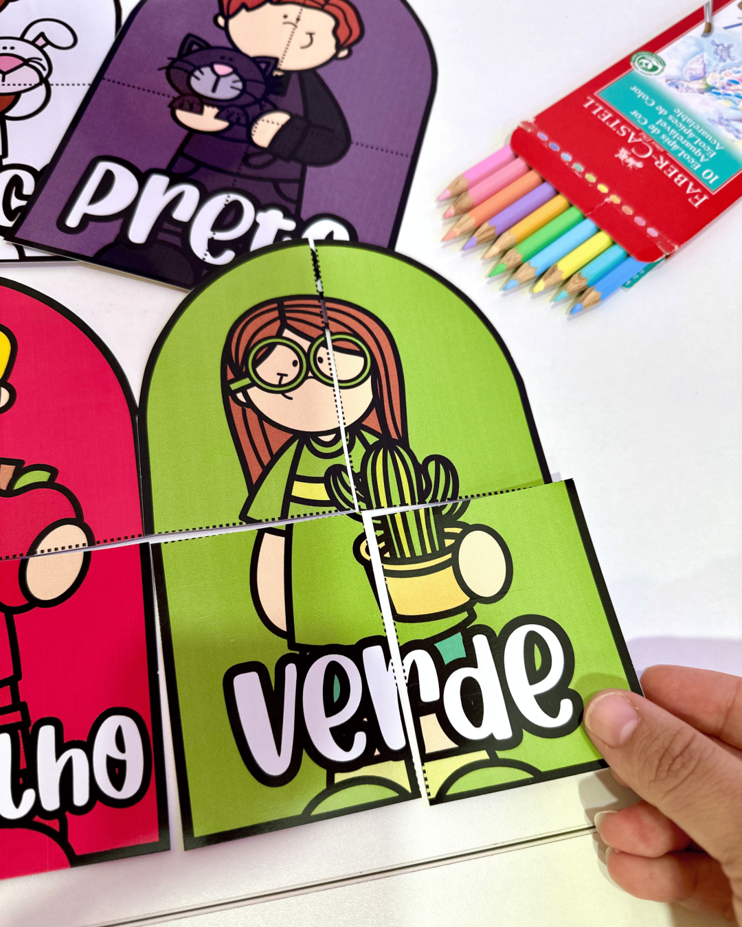 Quebra-Cabeça Cores - Imagem 5