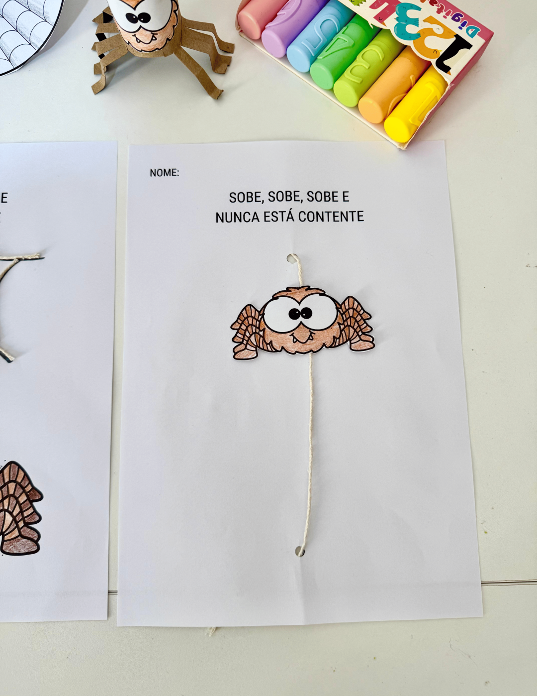 Atividades Artes Dona Aranha - Imagem 17
