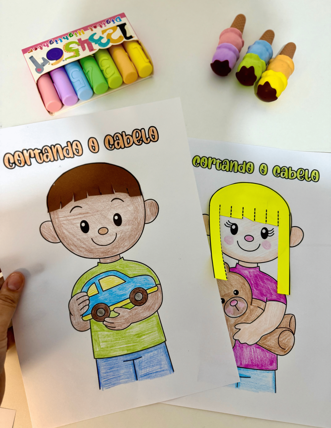 Cortando o Cabelo - Imagem 10