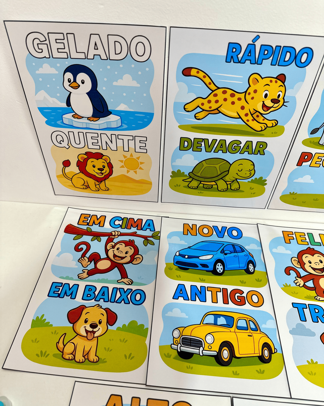 Fichas Conceitos - Educação Infantil - Imagem 11