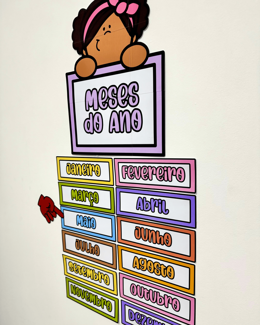 Painel Meses do Ano - Imagem 7
