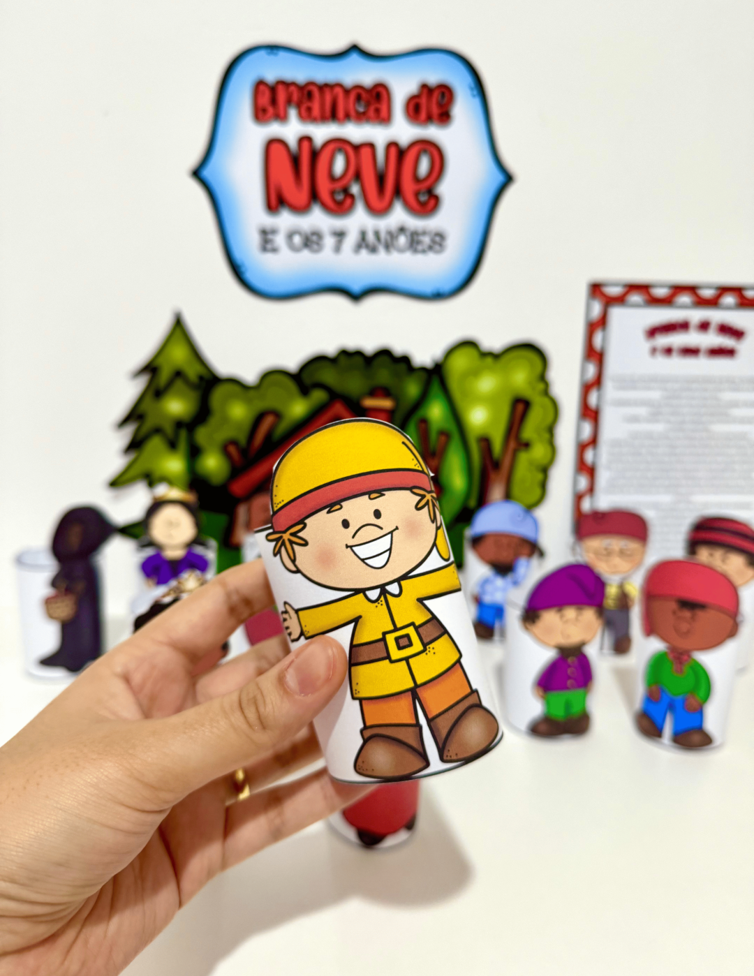 Branca de Neve - Personagens 3D - Imagem 9