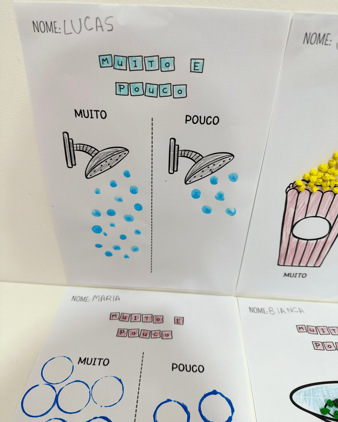 Atividades Conceito - Muito e Pouco - Imagem 17