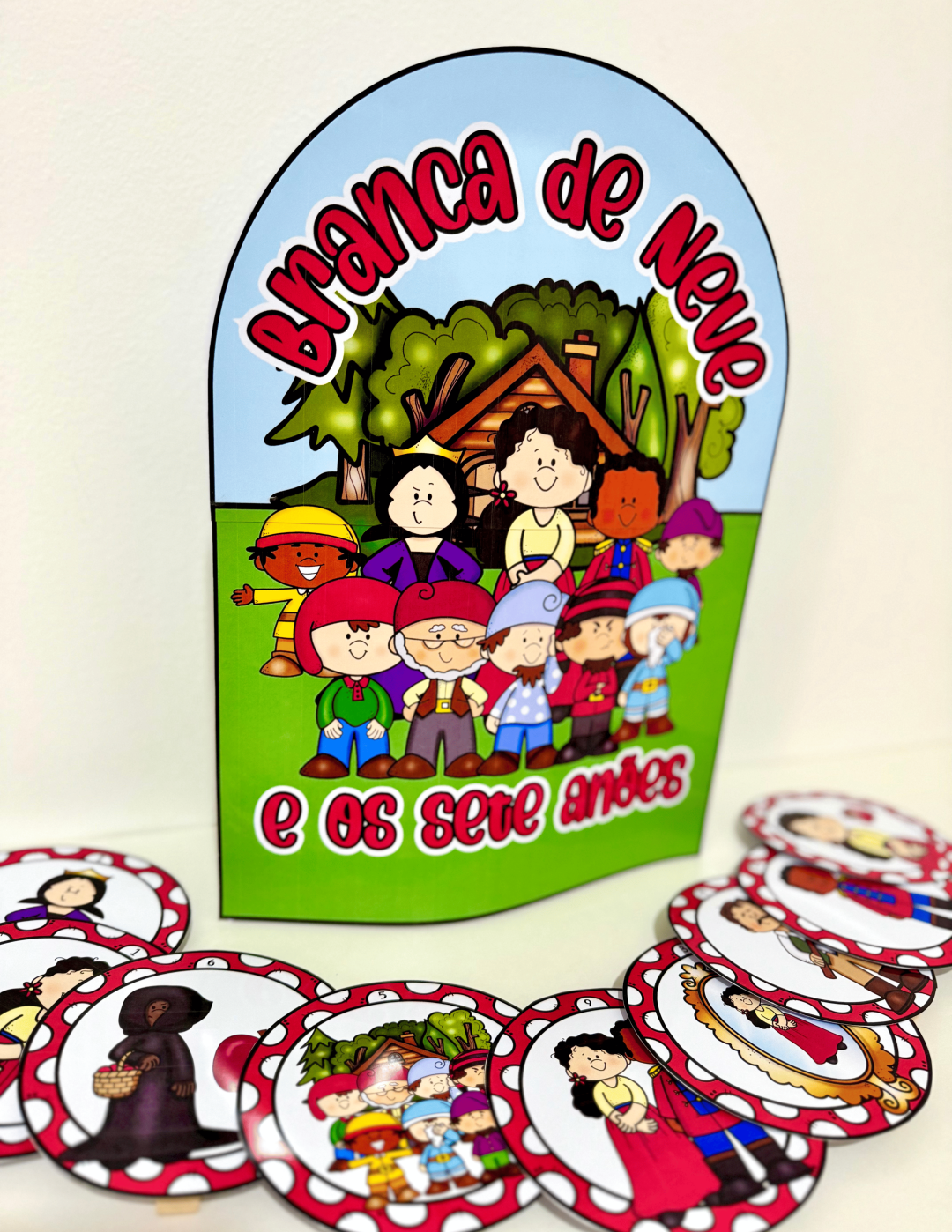 Luva - História Branca de Neve - Imagem 9