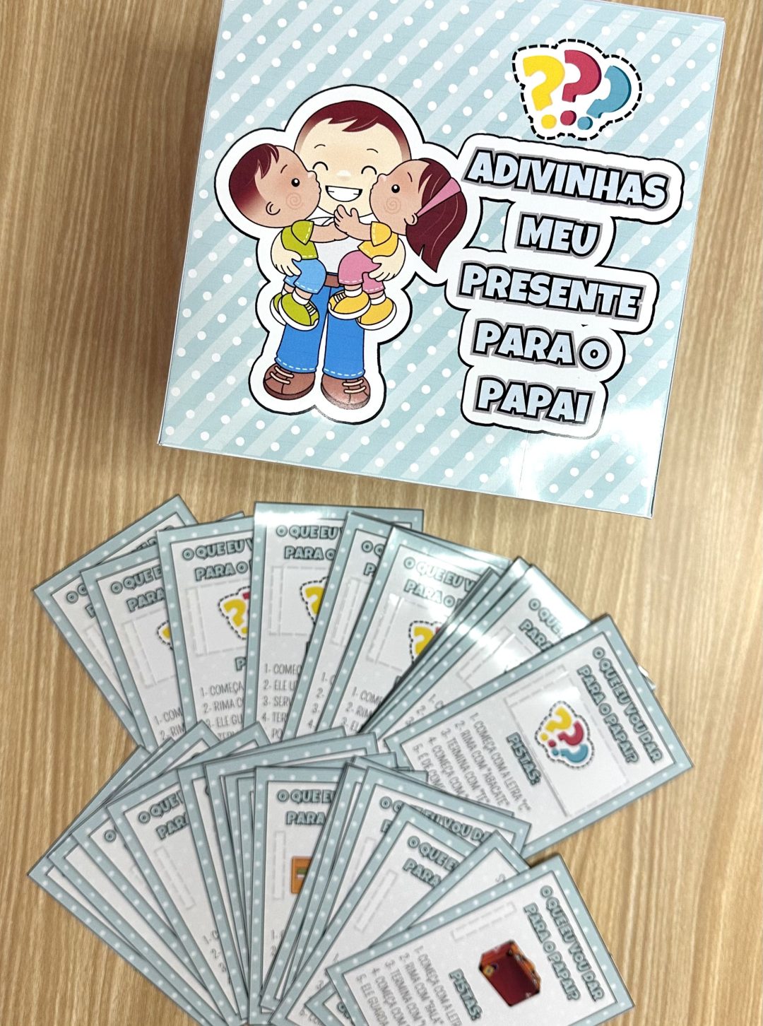 Adivinhas - Presente para o Papai - Imagem 5