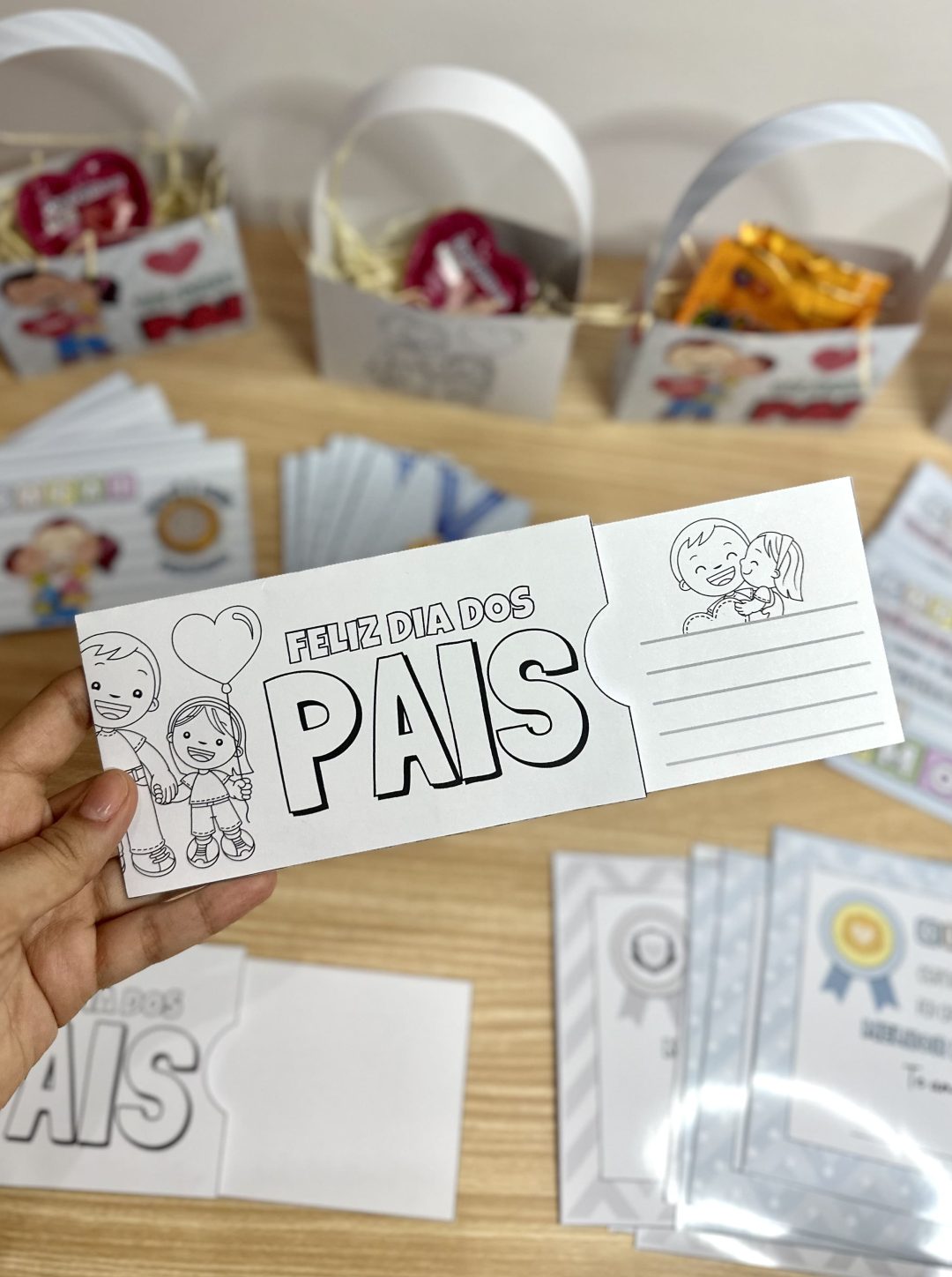 Kit Lembracinha Dia dos Pais - Imagem 4