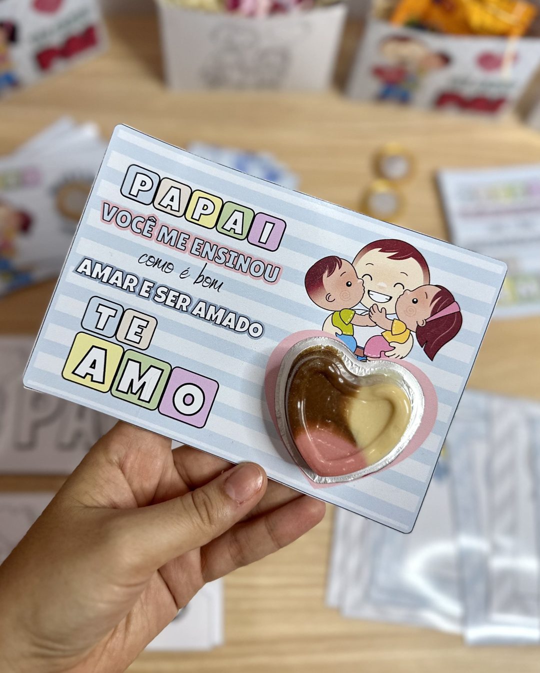 Kit Lembracinha Dia dos Pais - Imagem 5