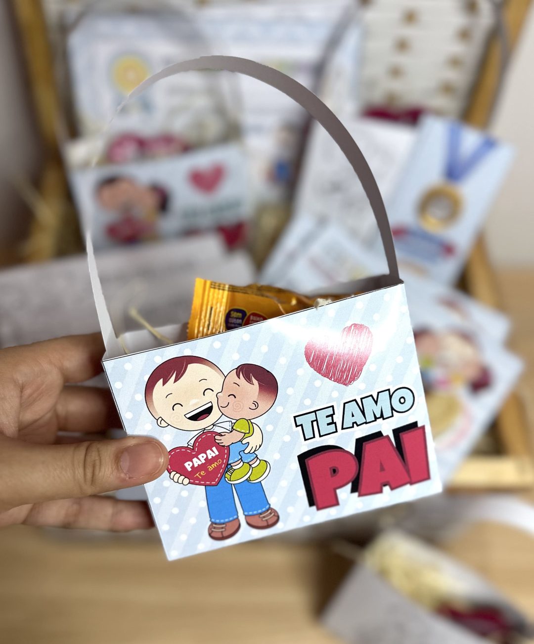Kit Lembracinha Dia dos Pais - Imagem 13