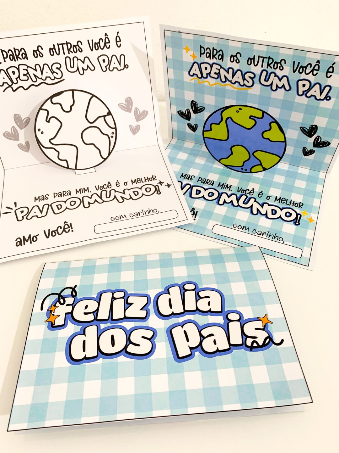 Cartão Dia dos Pais - Melhor Pai do Mundo - Imagem 6