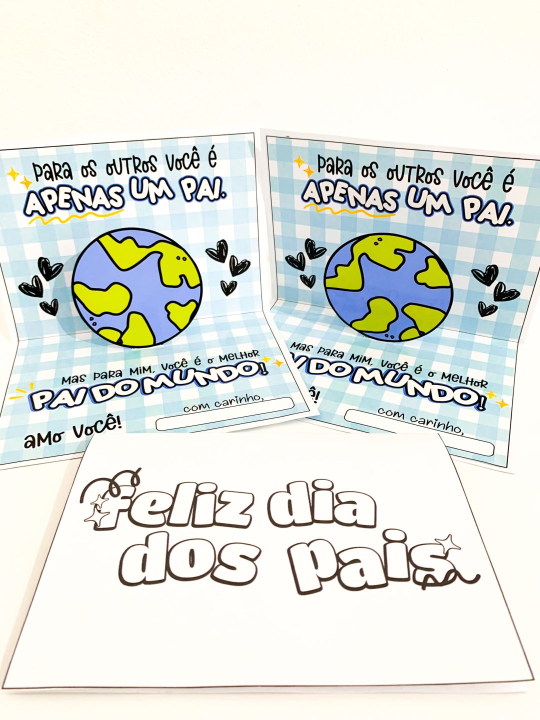 Cartão Dia dos Pais - Melhor Pai do Mundo - Imagem 9