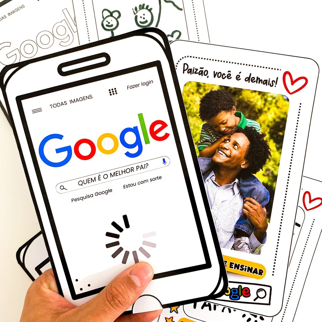 Cartão Dia dos Pais - Google