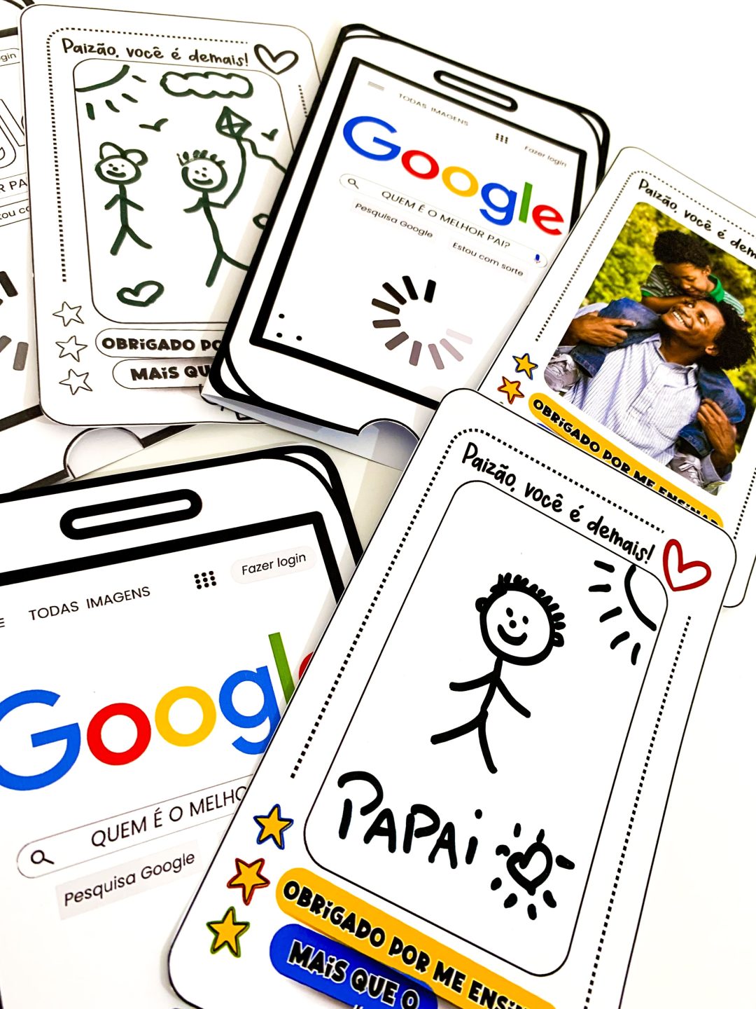 Cartão Dia dos Pais - Google - Imagem 9