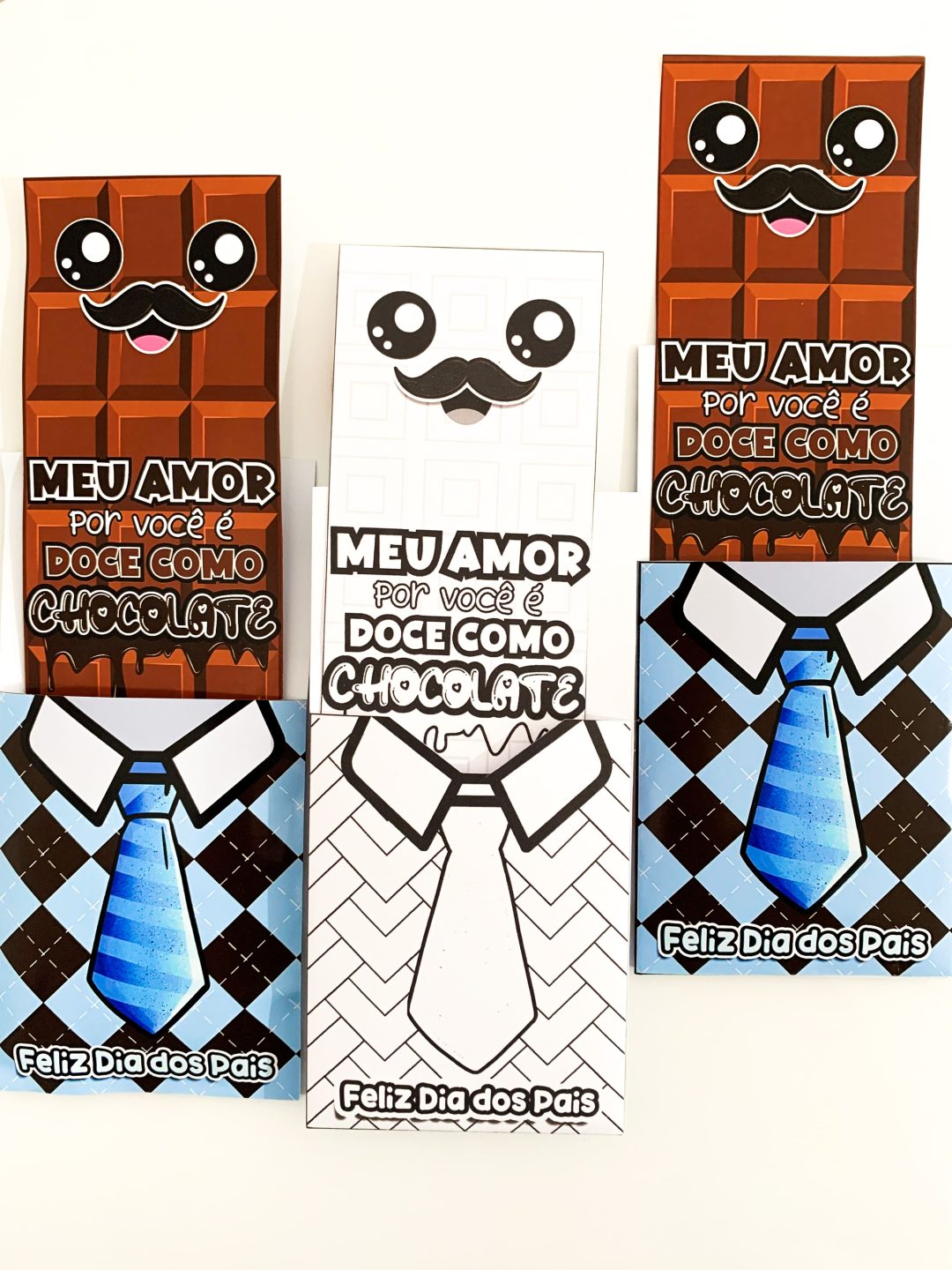 Cartão Dia dos Pais - Chocolate - Imagem 3