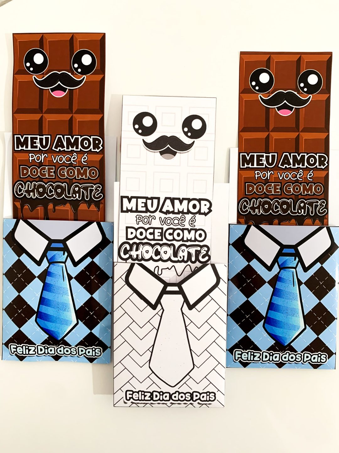 Cartão Dia dos Pais - Chocolate - Imagem 4