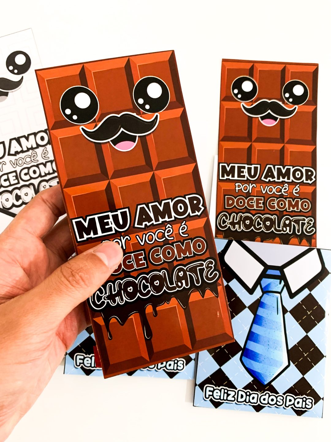 Cartão Dia dos Pais - Chocolate - Imagem 6