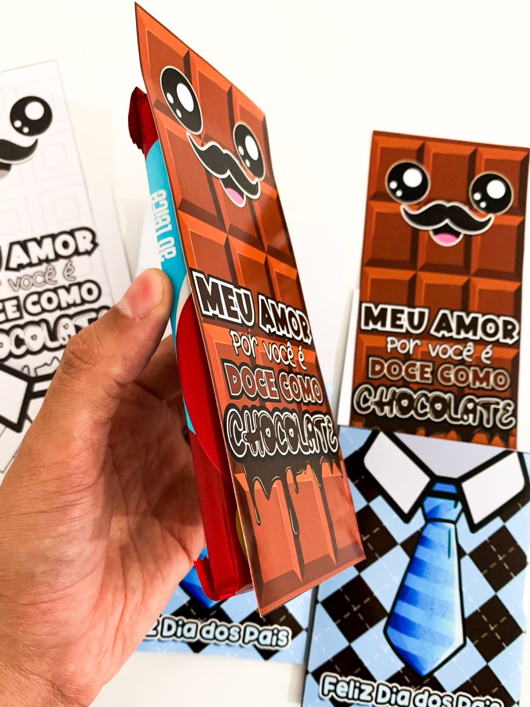 Cartão Dia dos Pais - Chocolate - Imagem 7