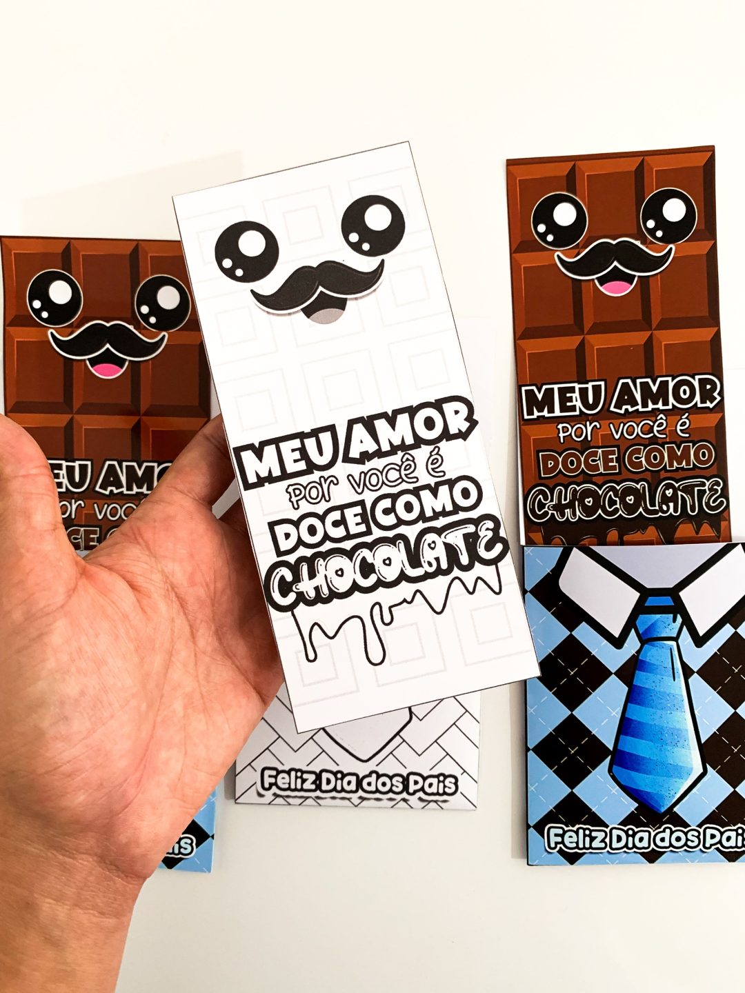 Cartão Dia dos Pais - Chocolate - Imagem 8