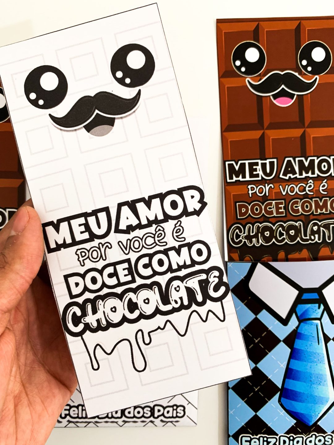 Cartão Dia dos Pais - Chocolate - Imagem 10