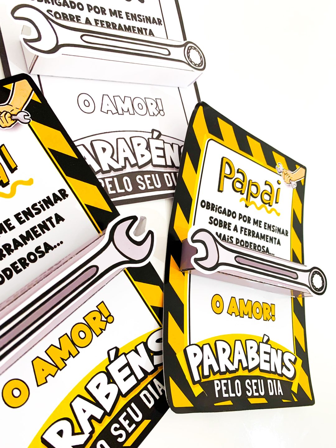 Cartão Dia dos Pais - Ferramentas - Imagem 3