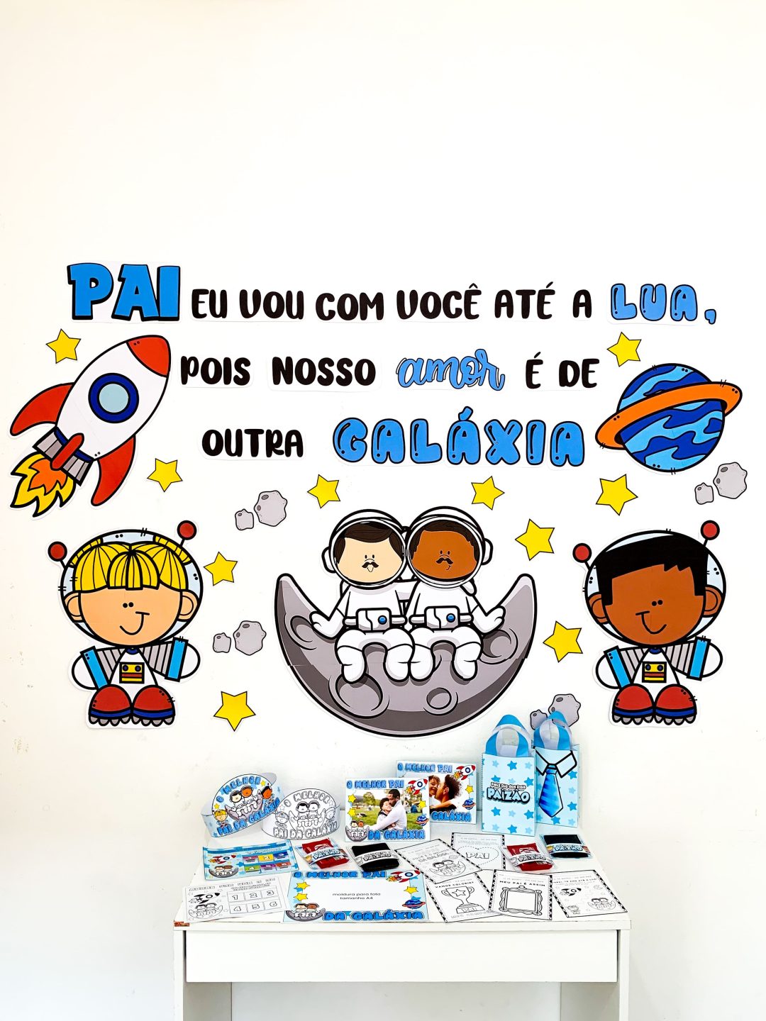 Kit Dia dos Pais - Galáxia - Imagem 2