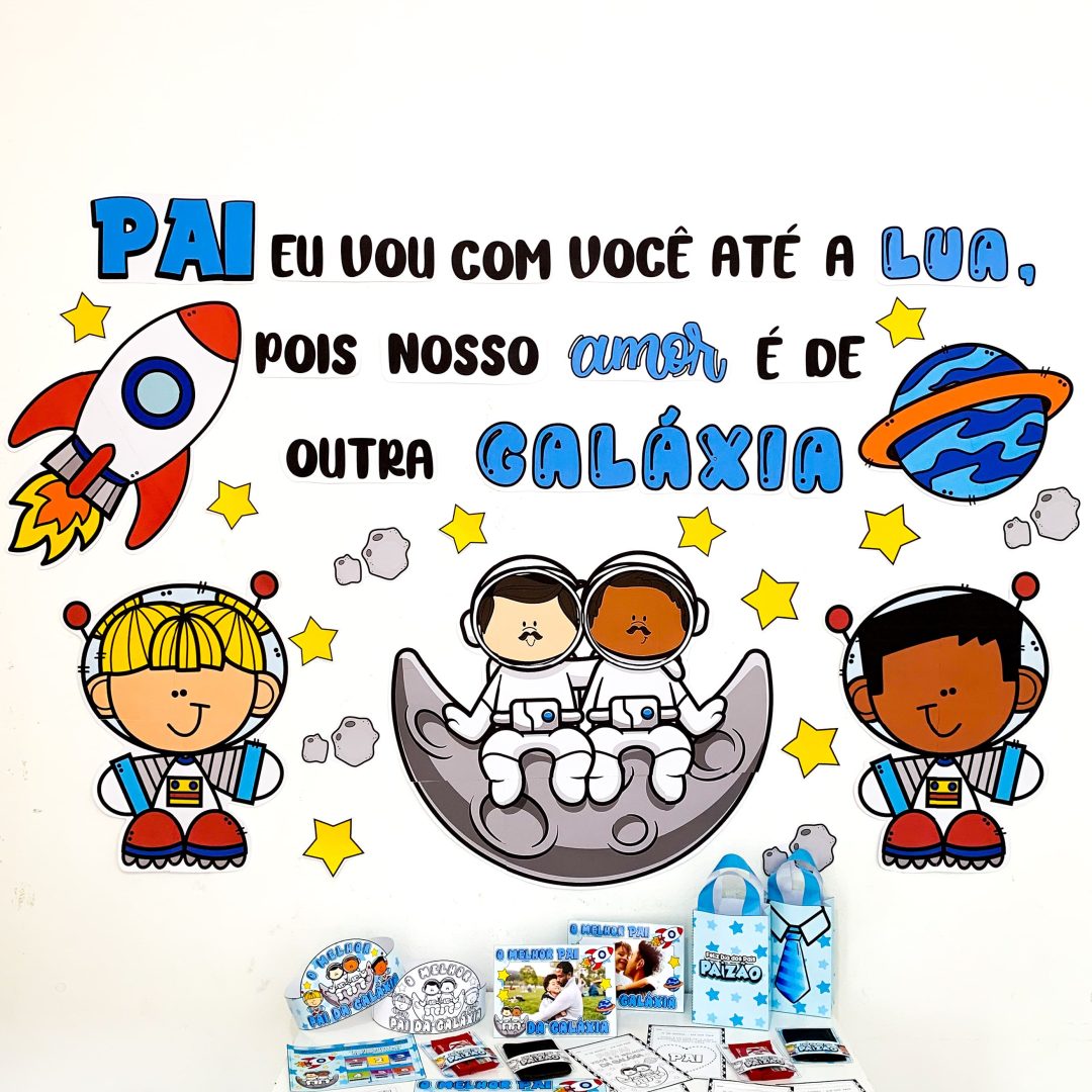 Kit Dia dos Pais - Galáxia